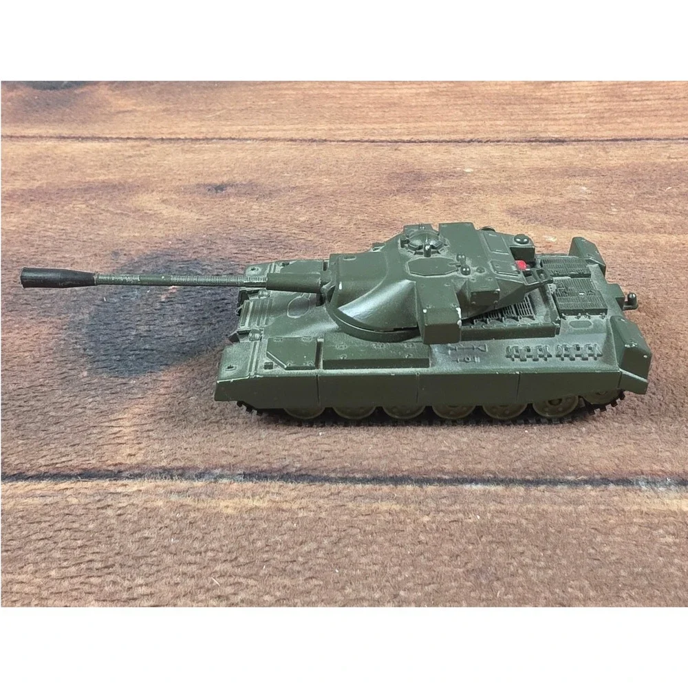 Corgi Solido Tank Lot Kids OS Green Good Chieftain Patton M-47 Diecast Military